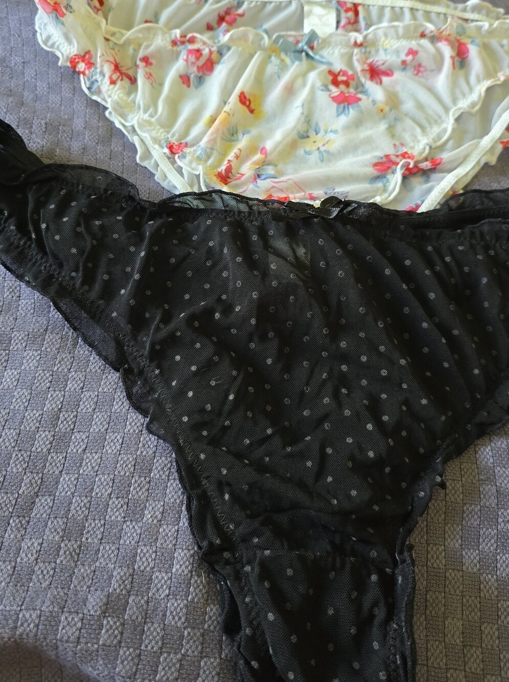 Romantic Ruffle Panties